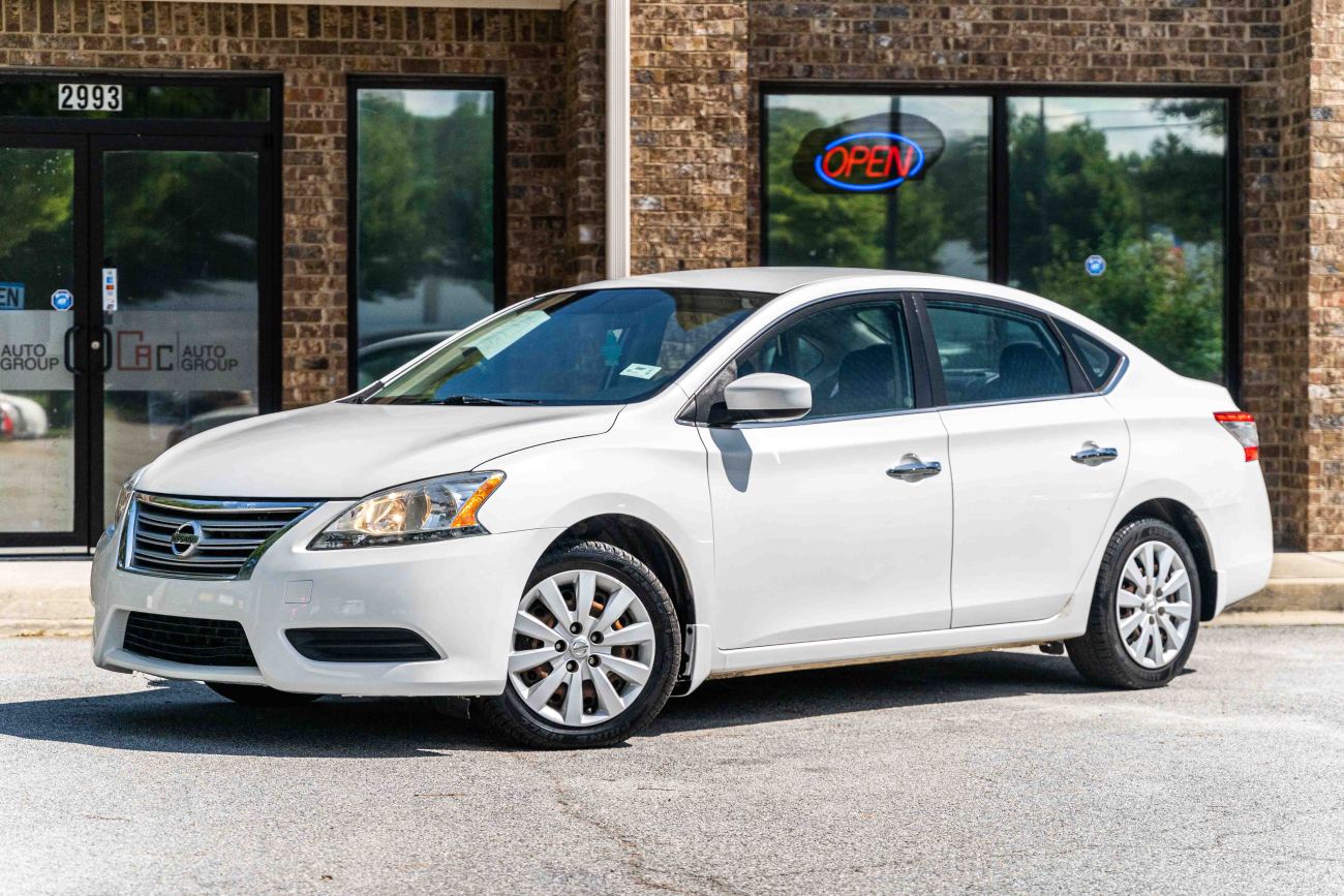 2014 Nissan Sentra SV