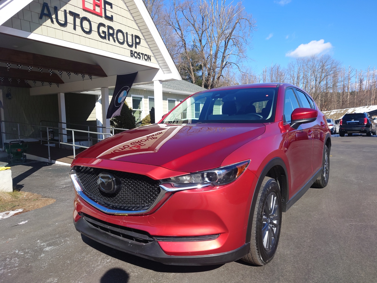 2021 Mazda CX-5 Sport
