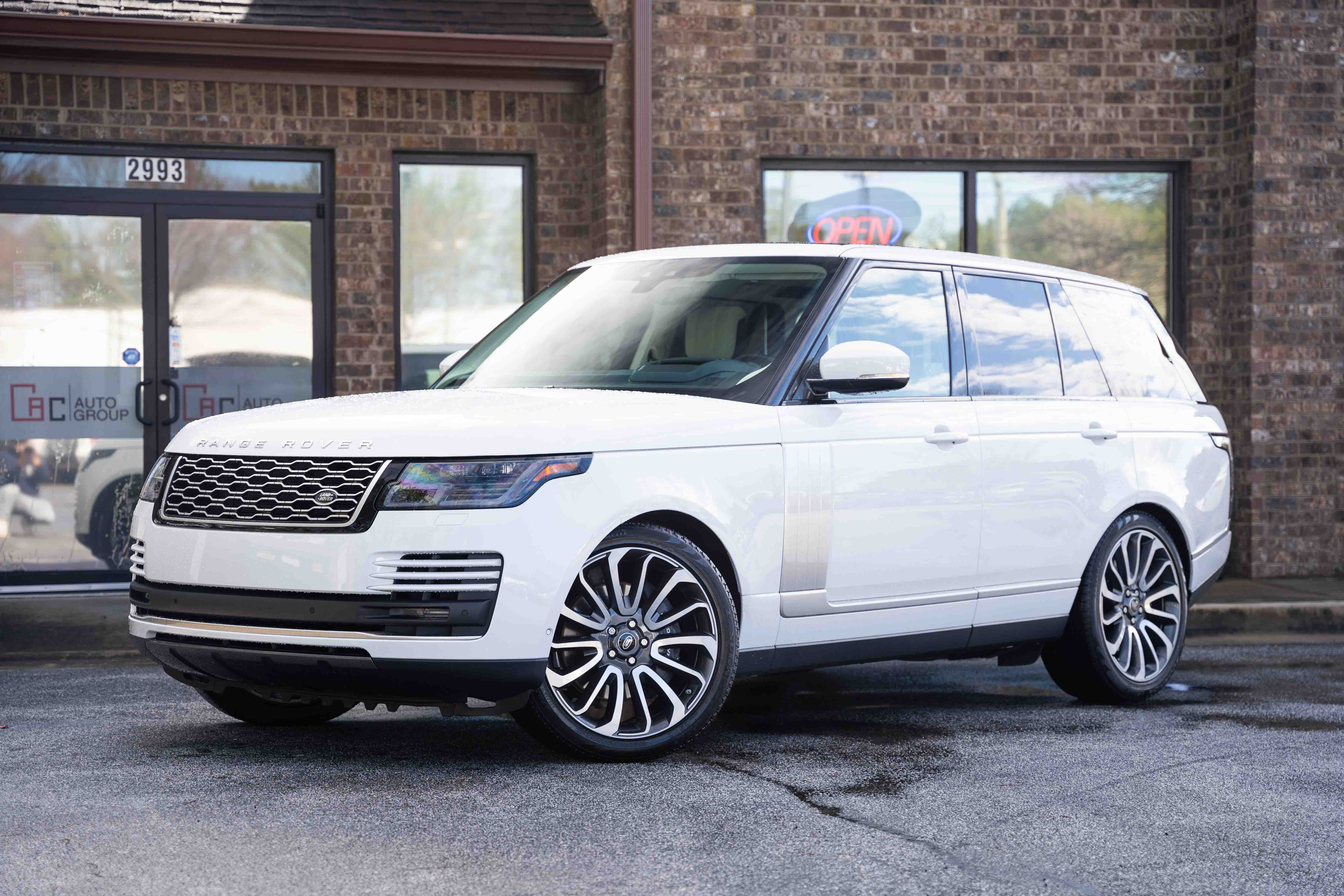 2020 Land Rover Range Rover