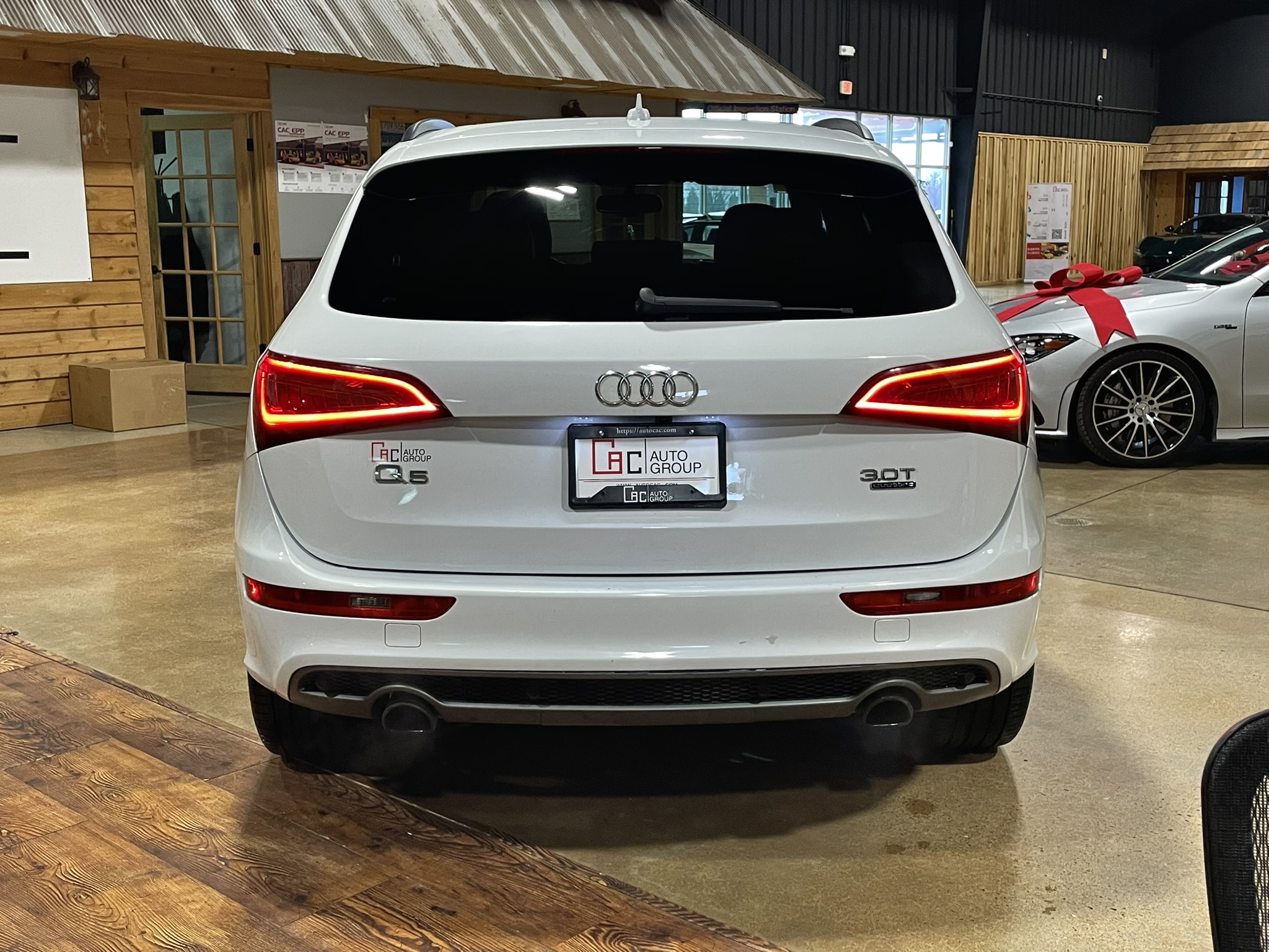 2016 Audi Q5 Premium Plus WA1D7AFP4GA036683 Lafayette, IN