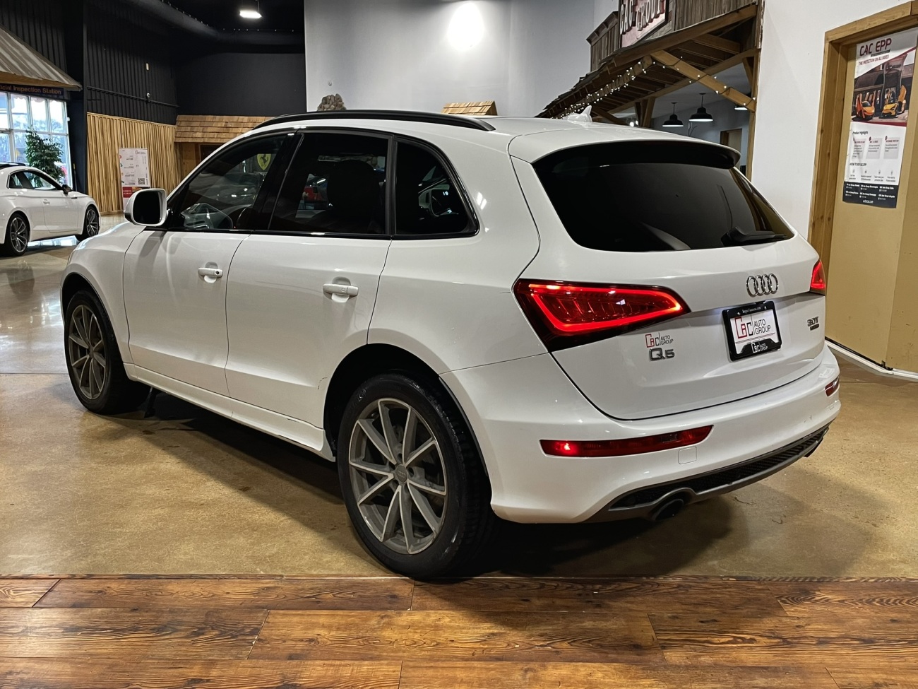 2016 Audi Q5 3.0T Premium Plus S line photo 6