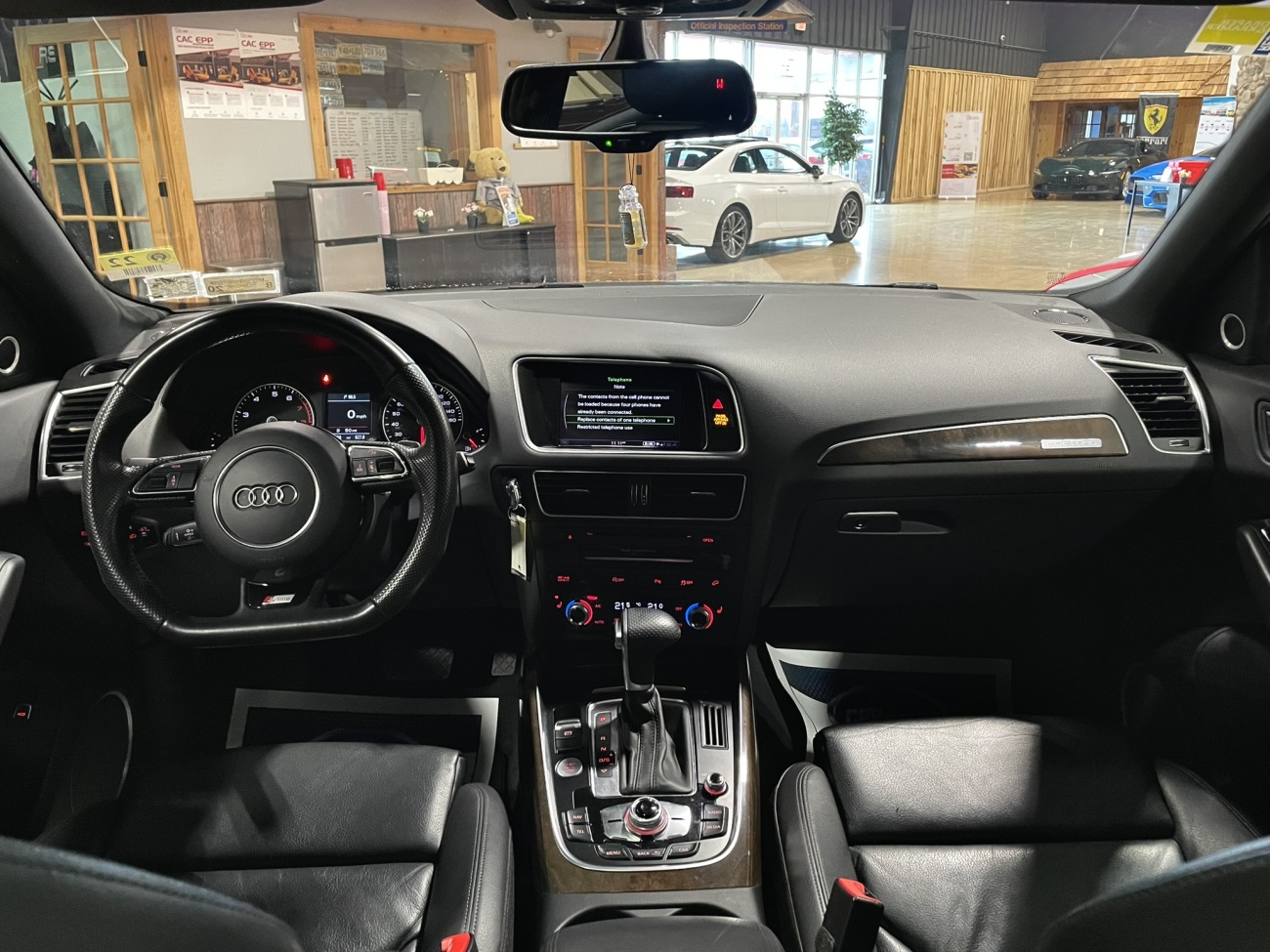 2016 Audi Q5 3.0T Premium Plus S line photo 12