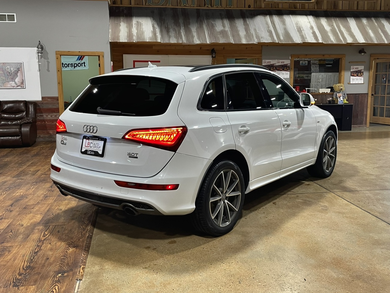 2016 Audi Q5 3.0T Premium Plus S line photo 4