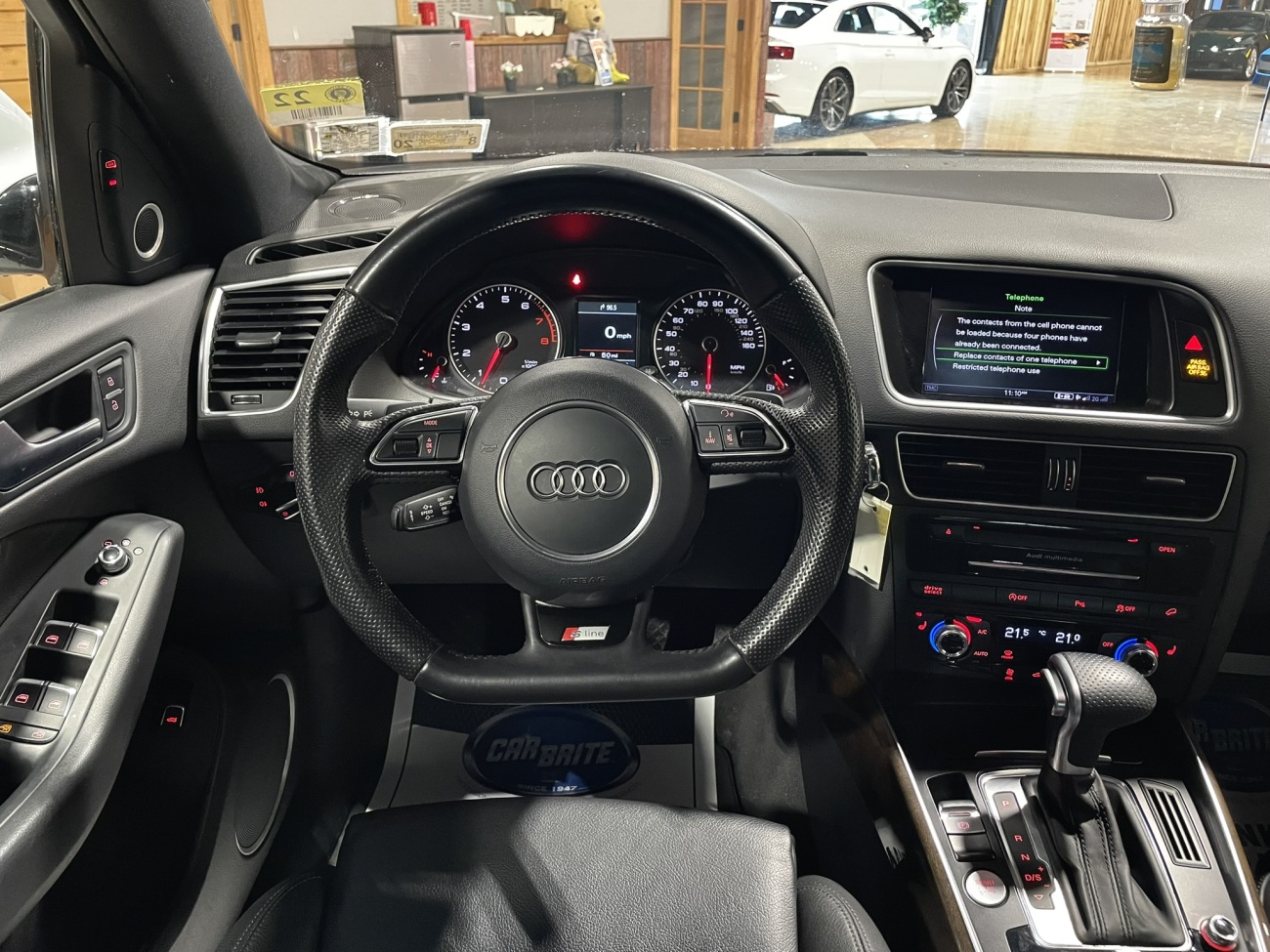 2016 Audi Q5 3.0T Premium Plus S line photo 11