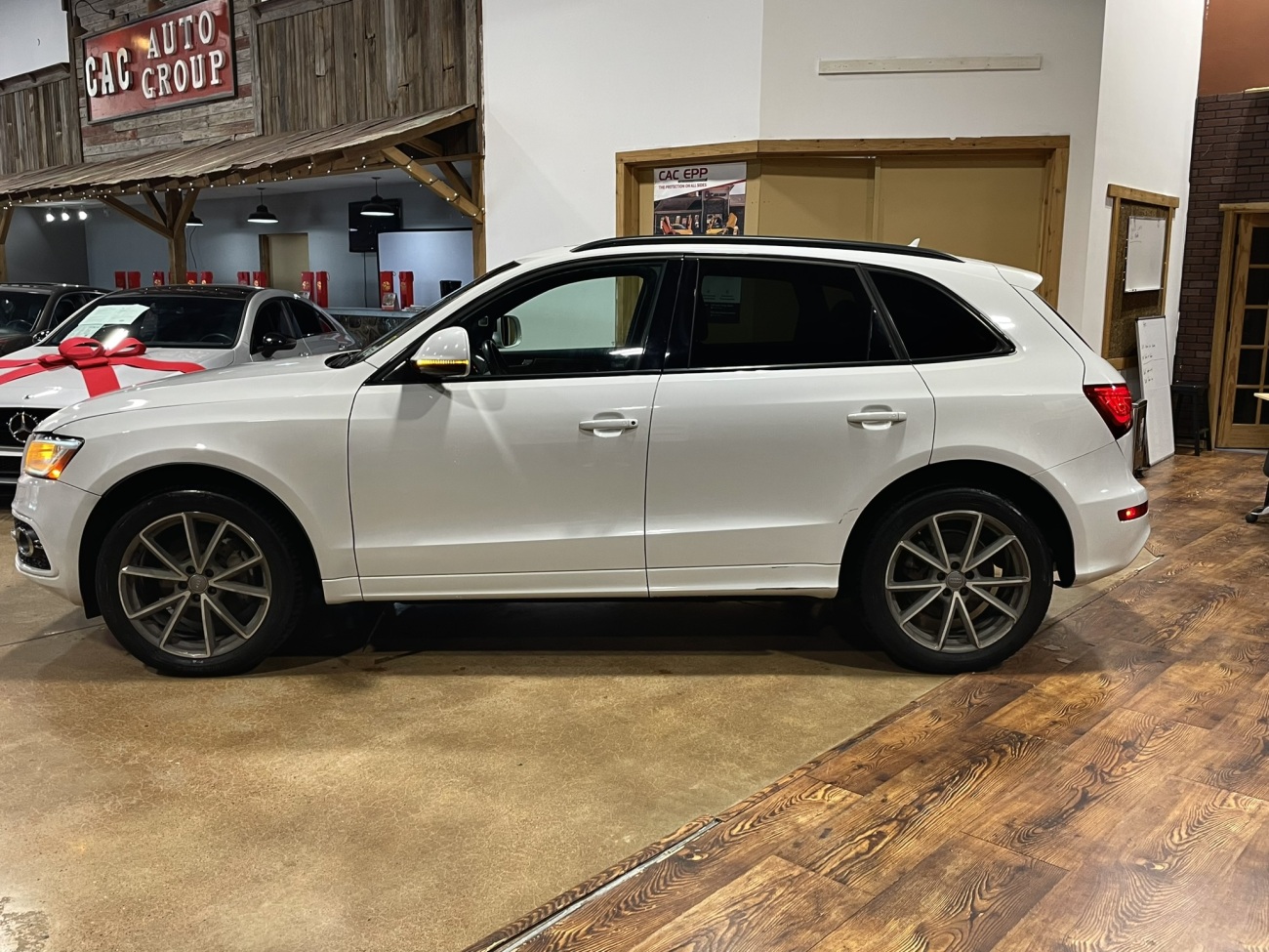 2016 Audi Q5 3.0T Premium Plus S line photo 7