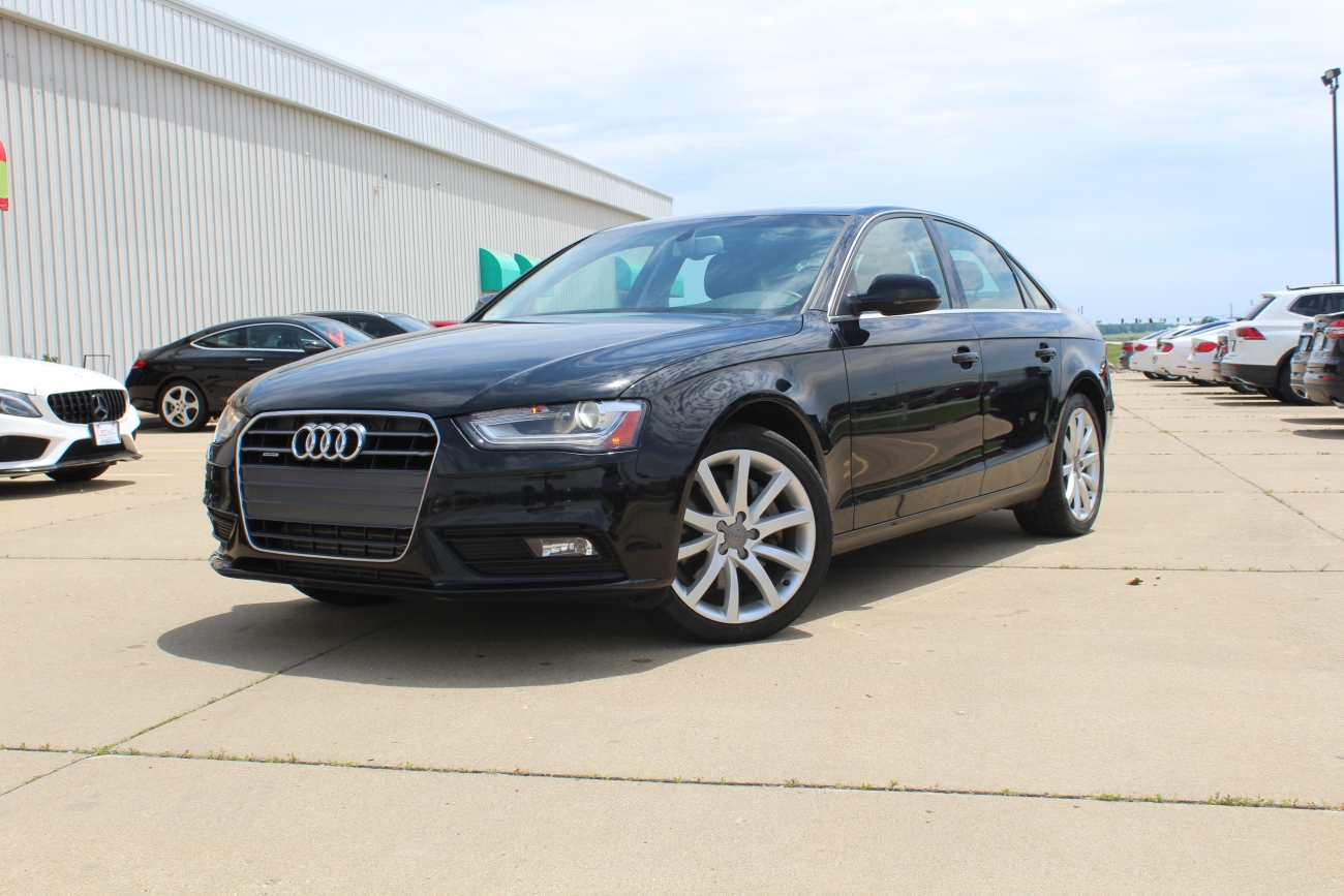2013 Audi A4 Premium