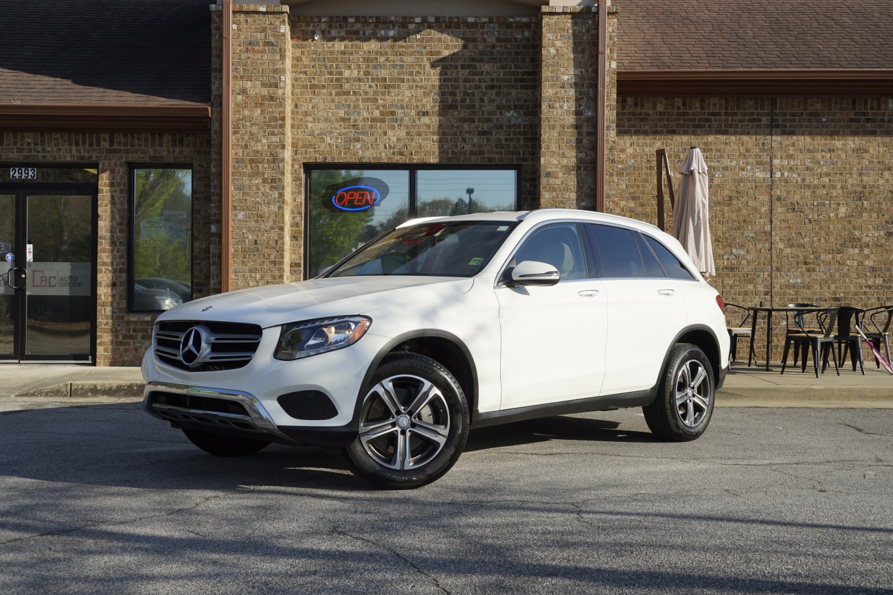 2017 Mercedes-Benz GLC GLC300