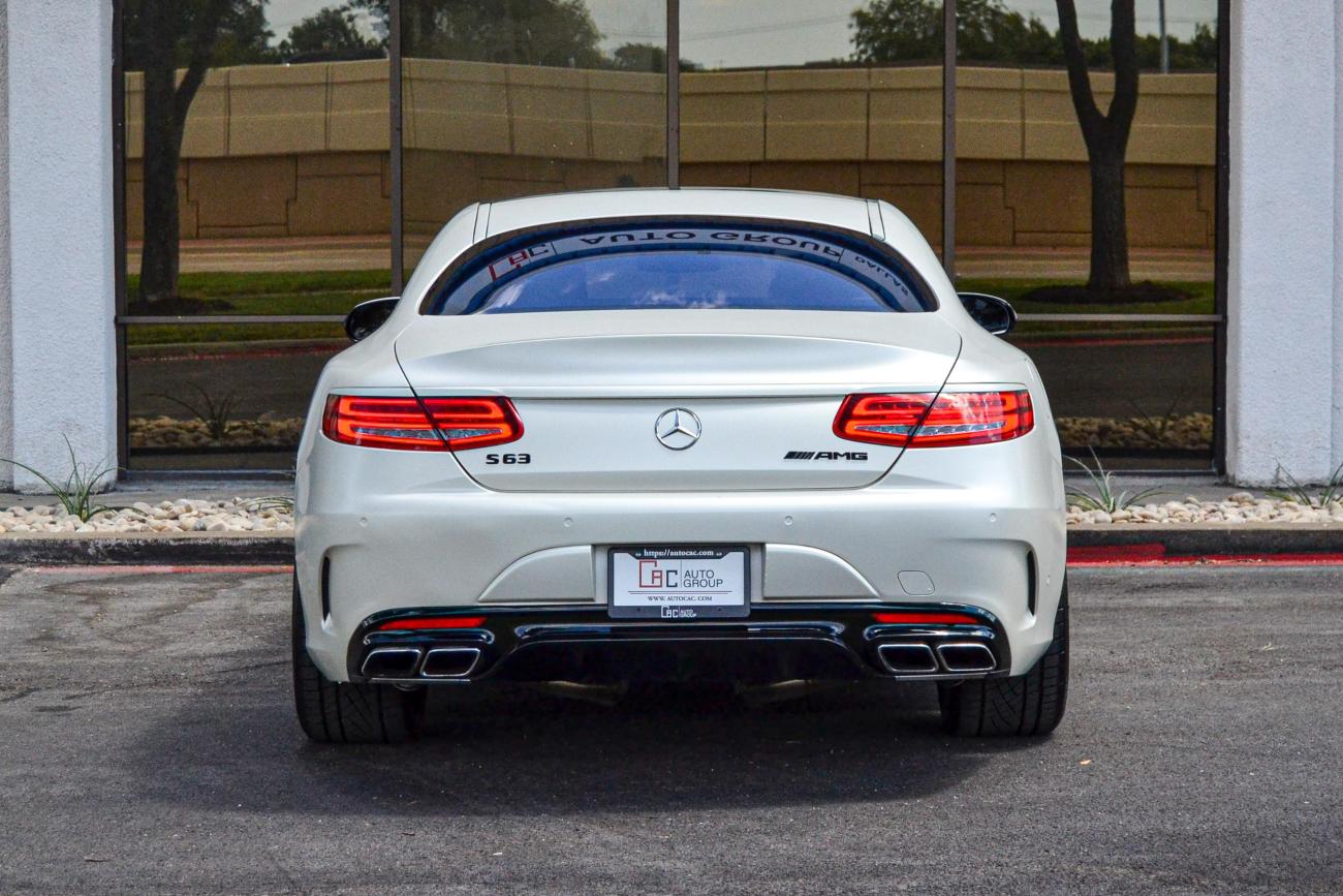2015 Mercedes Benz S 63 AMG photo 5