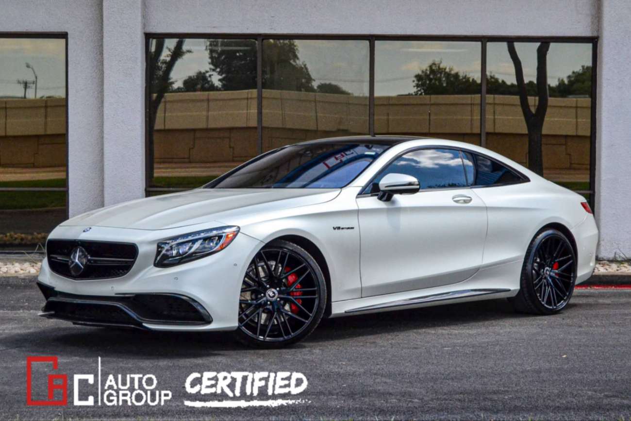 2015 Mercedes-Benz S-Class S63 AMG