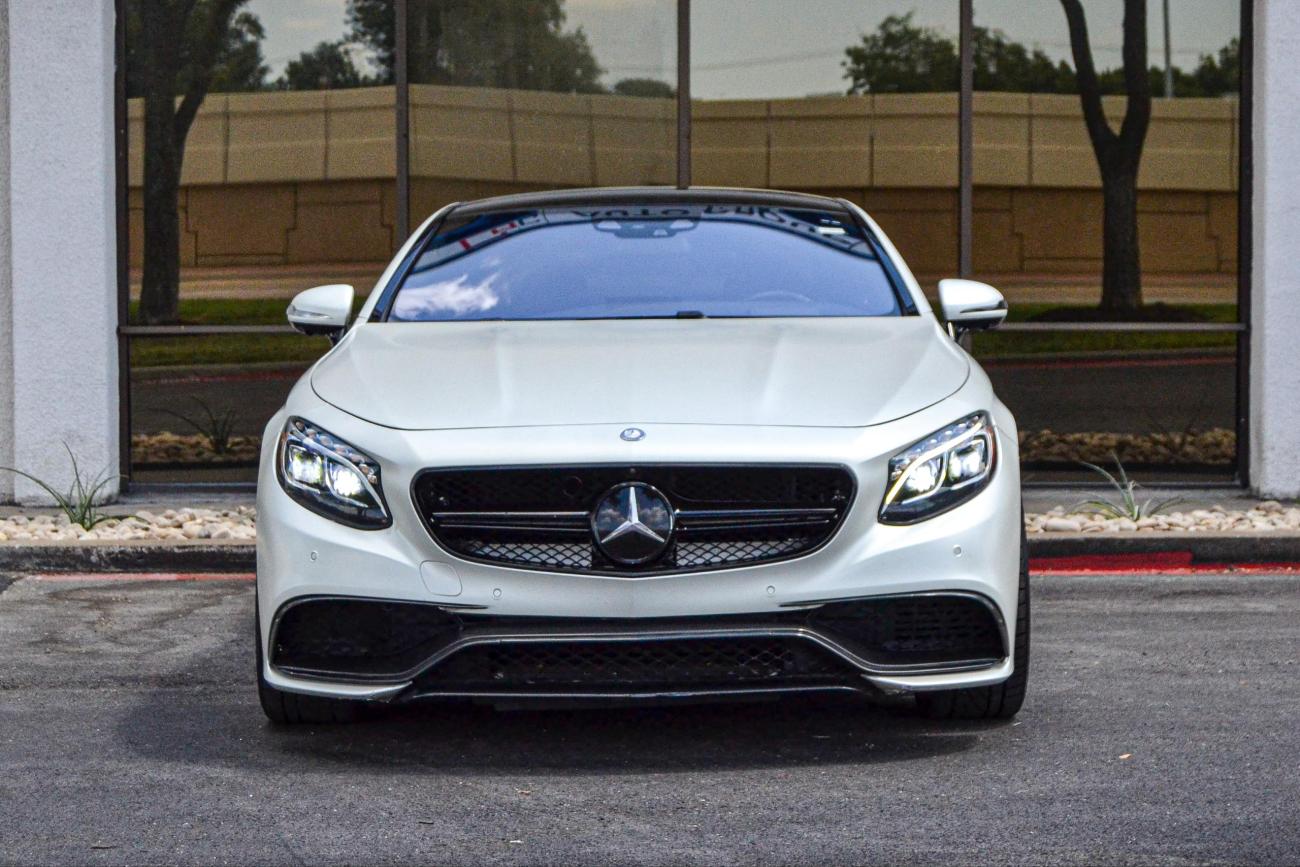 2015 Mercedes Benz S 63 AMG photo 2