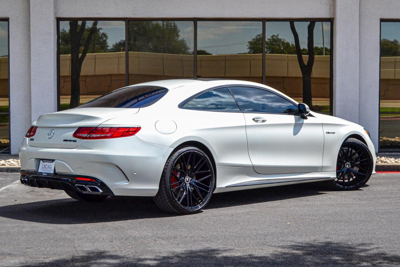 2015 Mercedes Benz S 63 AMG photo 4