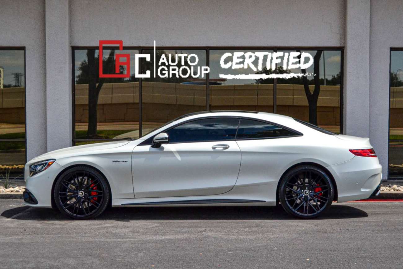 2015 Mercedes Benz S 63 AMG photo 3