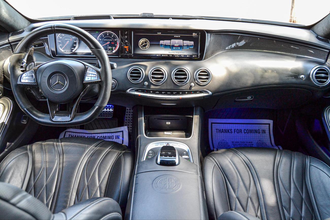 2015 Mercedes Benz S 63 AMG photo 6